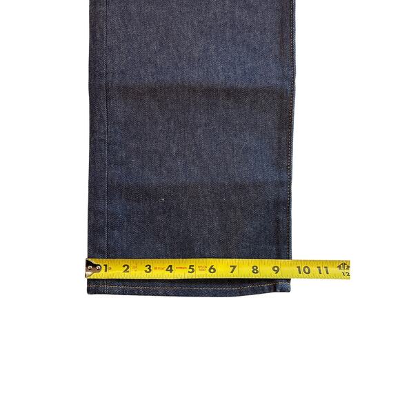 Levis 501 Jeans Mens Size 40x38 Blue Original Shrink to Fit Button Fly Raw Denim - Picture 12 of 12